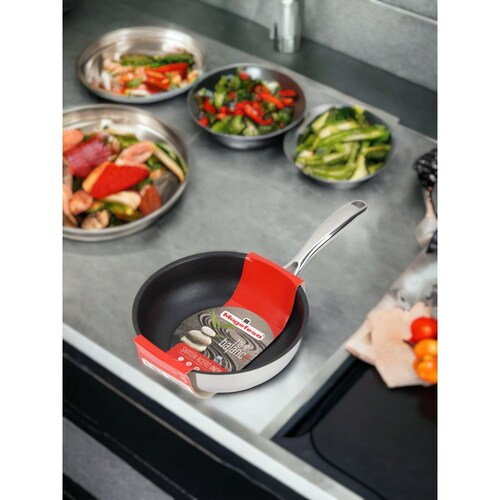 Sartén 18 Cm Acero Inoxidable Balance Magefesa