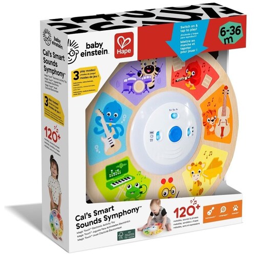 Baby Einstein Orquesta Sinfónica Interactiva Hape