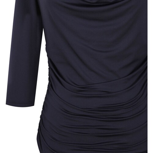 Blusa Cuello Columpio para Mujer Basel