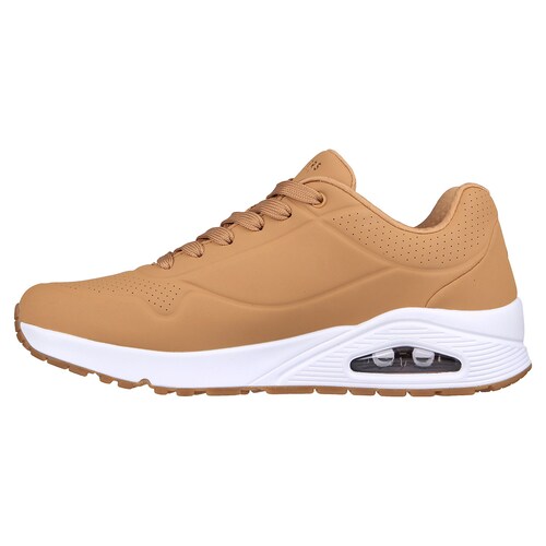Tenis uno para Hombre Café Skechers