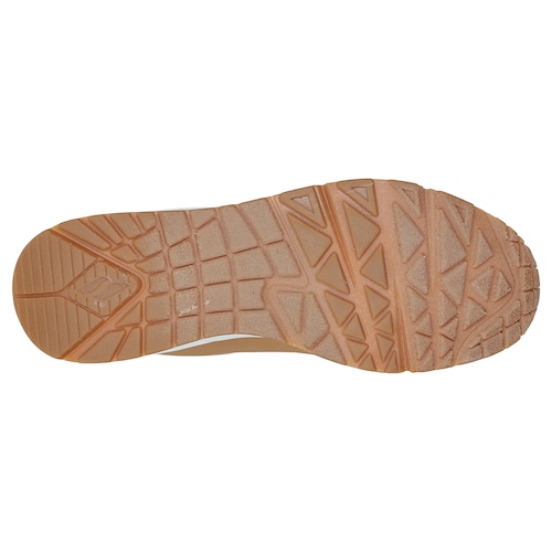 Tenis uno para Hombre Café Skechers