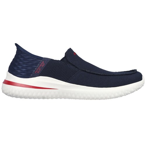 Tenis Delson para Hombre Skechers