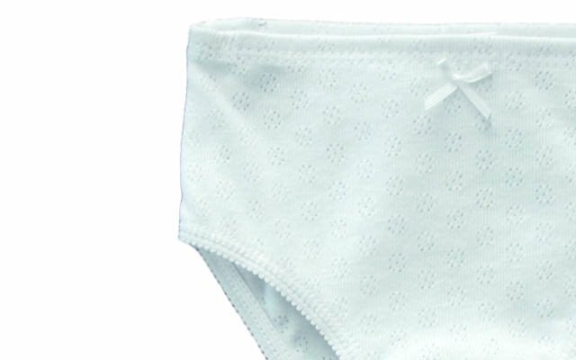 Pantaleta Calada (T-6) Baby Creysi para Niña