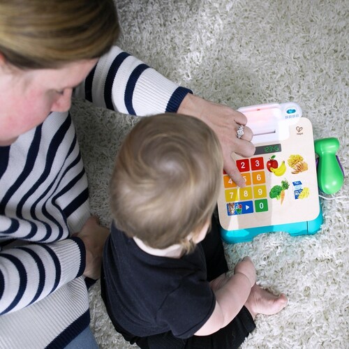 Baby Einstein Caja Registradora Musical Táctil Hape