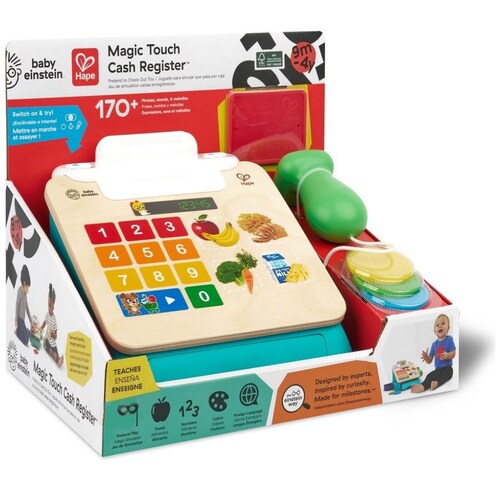 Baby Einstein Caja Registradora Musical Táctil Hape