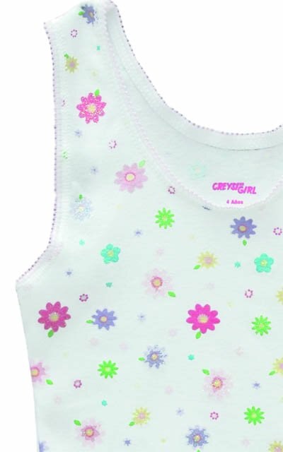 Camiseta (8-10) Baby Creysi para Niña