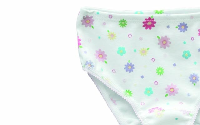 Pantaleta (4-6) Baby Creysi para Niña