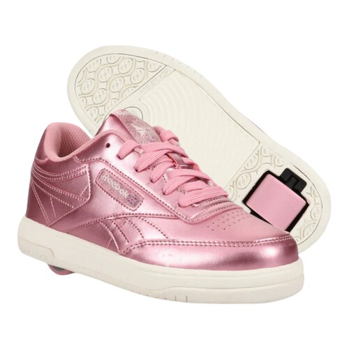 Tenis Patin Heelys 19-23 Reebok para Niña