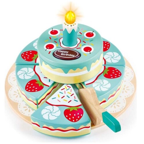 Pastel de Feliz Cumpleaños Interactivo Hape