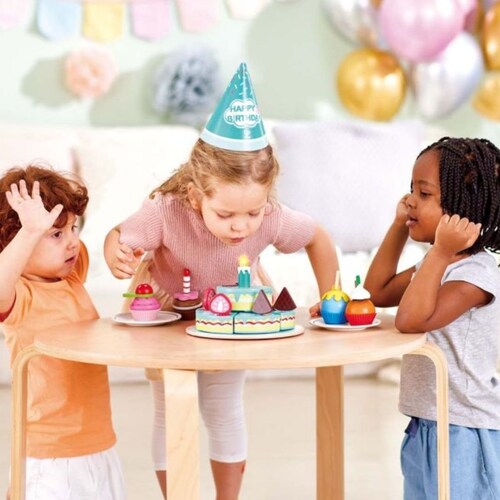 Pastel de Feliz Cumpleaños Interactivo Hape