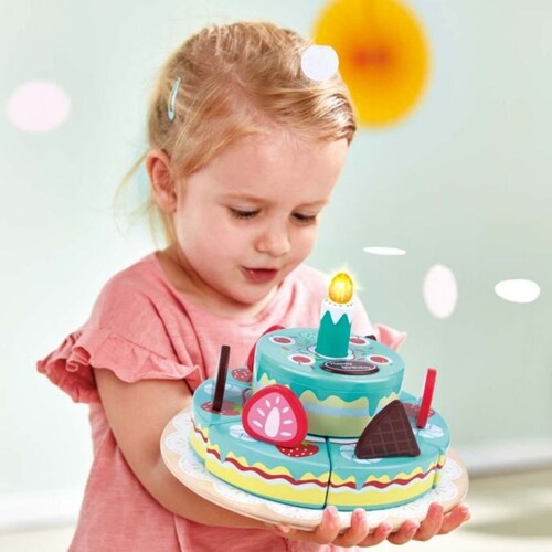 Pastel de Feliz Cumpleaños Interactivo Hape