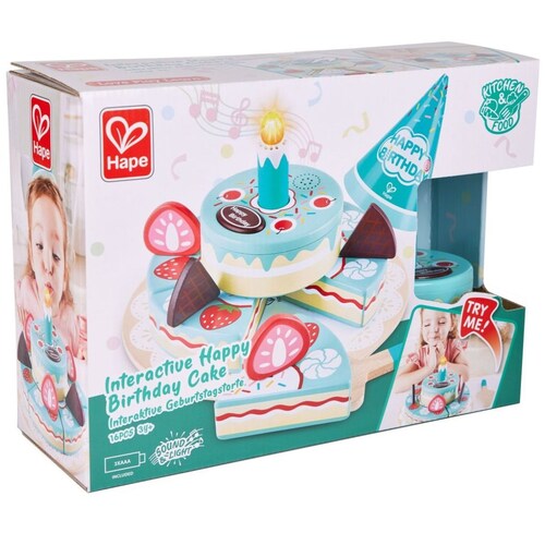 Pastel de Feliz Cumpleaños Interactivo Hape
