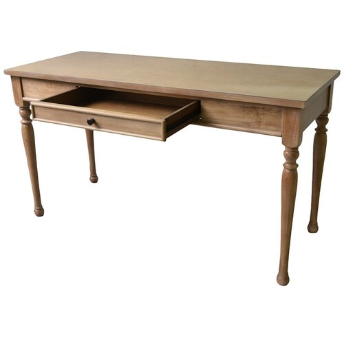 Escritorio Wash Patas Torneadas Vintage Home