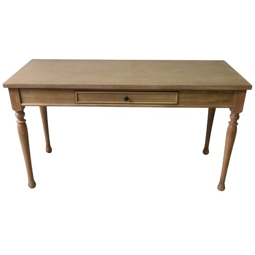 Escritorio Wash Patas Torneadas Vintage Home