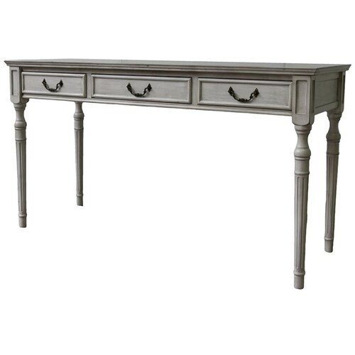 Escritorio Reina Gray Vintage Home