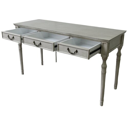 Escritorio Reina Gray Vintage Home