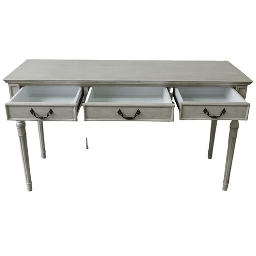 Escritorio Reina Gray Vintage Home