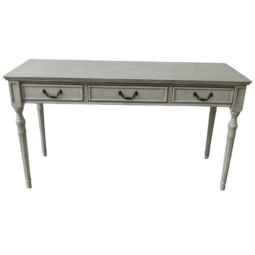 Escritorio Reina Gray Vintage Home