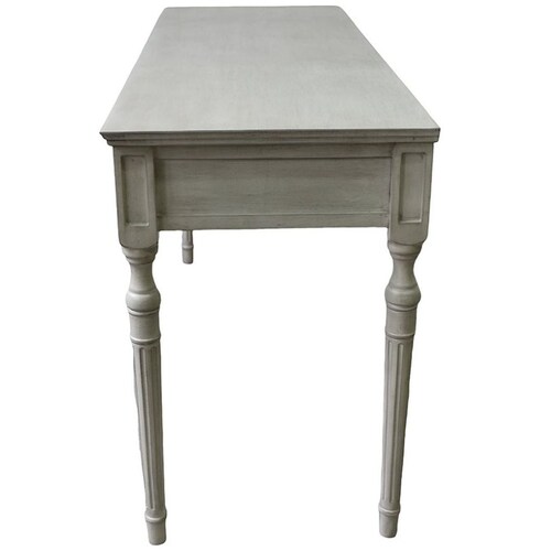 Escritorio Reina Gray Vintage Home