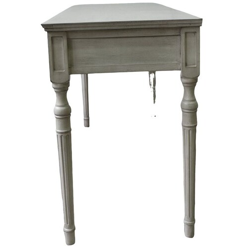 Escritorio Reina Gray Vintage Home