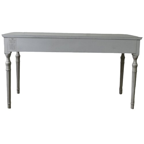Escritorio Reina Gray Vintage Home