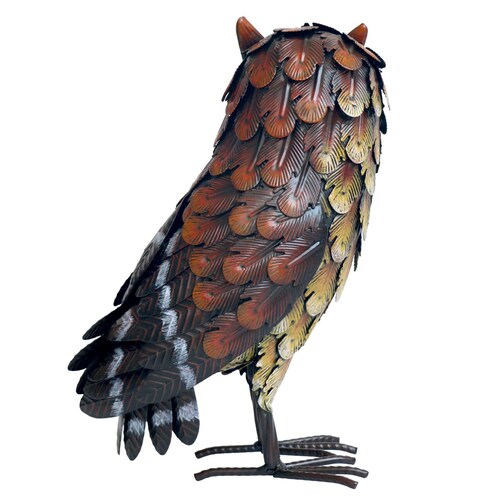 Búho de Metal  Vintage Home