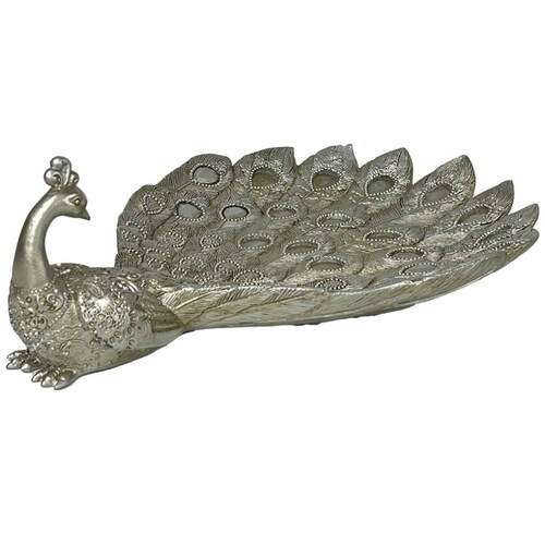 Chorola Decorativa  Peacock  Vintage Home