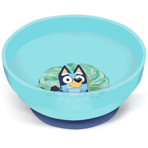 Cuenco Bluey 12 Cm Azul Bbc
