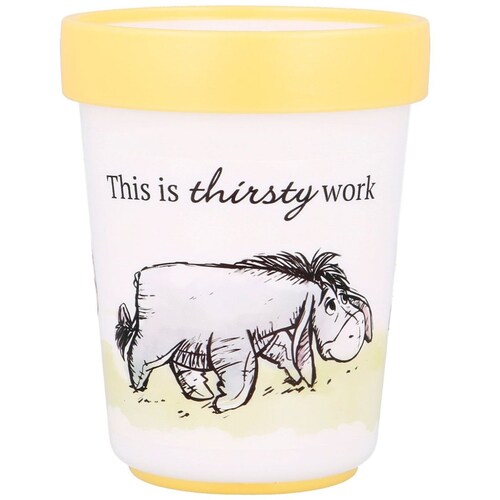 Vaso Winnie Pooh 250 Ml Amarillo Disney