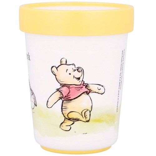 Vaso Winnie Pooh 250 Ml Amarillo Disney