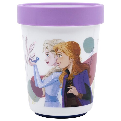 Vaso Frozen Antideslizante 260 Ml Disney