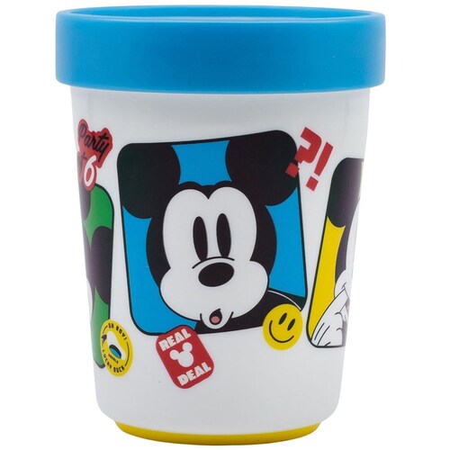 Vaso Mickey Mouse 260 Ml Azul Disney