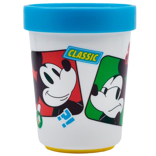 Vaso Mickey Mouse 260 Ml Azul Disney
