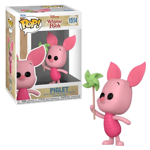 Funko Pop Disney: Winnie The Pooh - Puerquito con Rehilete