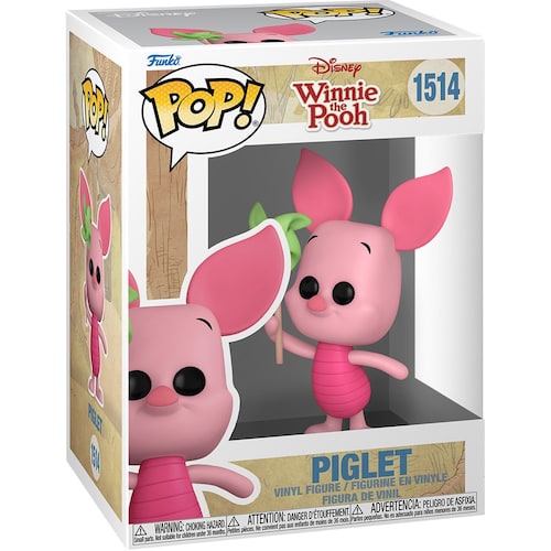 Funko Pop Disney: Winnie The Pooh - Puerquito con Rehilete