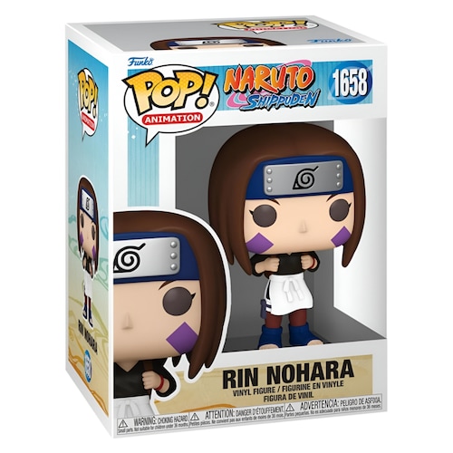 Funko Pop Animation: Naruto Shippuden - Rin Nohara