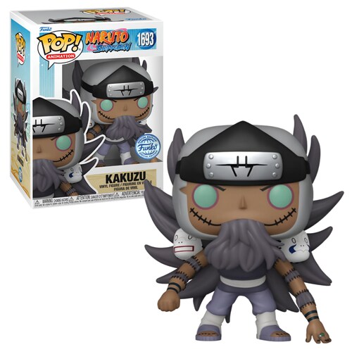Funko Pop Animation: Naruto Shippuden - Kakuzu Earth Grudge