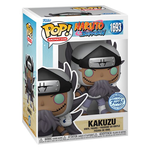 Funko Pop Animation: Naruto Shippuden - Kakuzu Earth Grudge