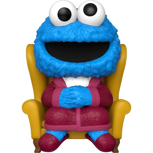 Funko Pop Tv: Plaza Sesamo Temporada 3 - Monstruo Come Galletas