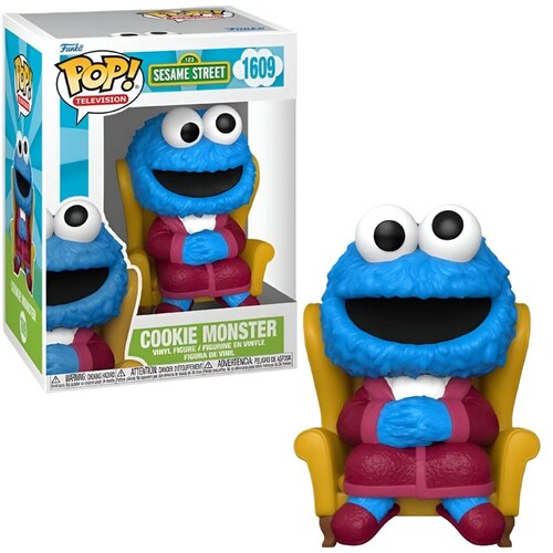 Funko Pop Tv: Plaza Sesamo Temporada 3 - Monstruo Come Galletas