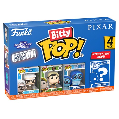 Funko Bitty Pop: Disney Pixar - Up 4 Pack