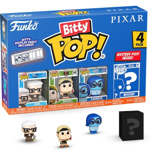 Funko Bitty Pop: Disney Pixar - Up 4 Pack