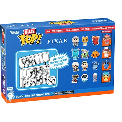 Funko Bitty Pop: Disney Pixar - Up 4 Pack