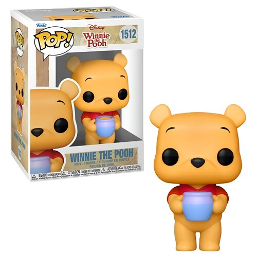 Funko Pop Disney: Winnie The Pooh - Winnie Pooh con Tarro
