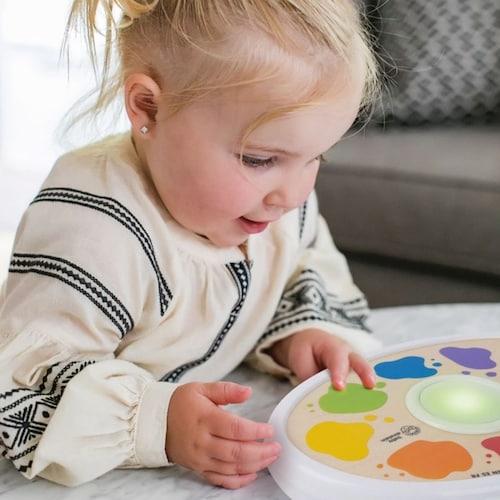 Baby Einstein Paleta de Colores Táctil