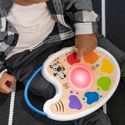 Baby Einstein Paleta de Colores Táctil