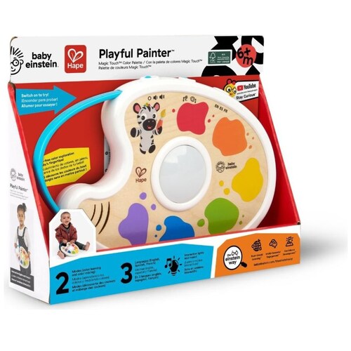 Baby Einstein Paleta de Colores Táctil