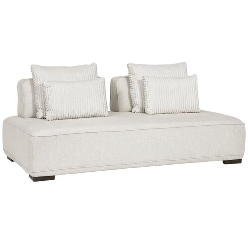 Sofá Cama Mousse Tela Beige Boal