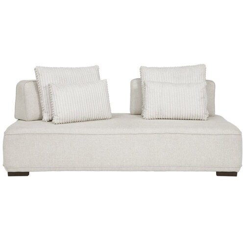 Sofá Cama Mousse Tela Beige Boal