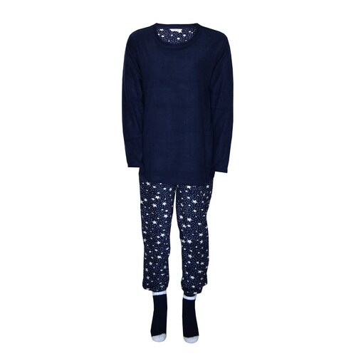 Pijama con Pantalón Estampado y Calcetines para Mujer Philosophy